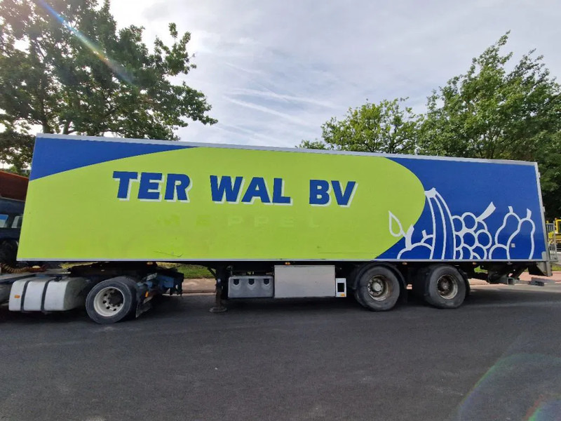 Pacton TBZ 233 / ZONDER MOTOR / DHOLLANDIA 2500kg - סמיטריילר עם קירור: תמונה 4 Pacton TBZ 233 / ZONDER MOTOR / DHOLLANDIA 2500kg - סמיטריילר עם קירור: תמונה 4