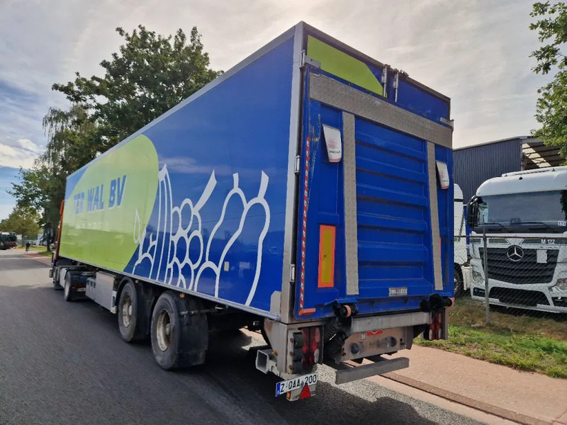 Pacton TBZ 233 / ZONDER MOTOR / DHOLLANDIA 2500kg - סמיטריילר עם קירור: תמונה 5 Pacton TBZ 233 / ZONDER MOTOR / DHOLLANDIA 2500kg - סמיטריילר עם קירור: תמונה 5