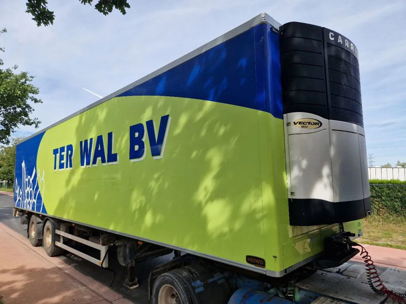 Pacton TBZ 233 / ZONDER MOTOR / DHOLLANDIA 2500kg - סמיטריילר עם קירור: תמונה 1 Pacton TBZ 233 / ZONDER MOTOR / DHOLLANDIA 2500kg - סמיטריילר עם קירור: תמונה 1