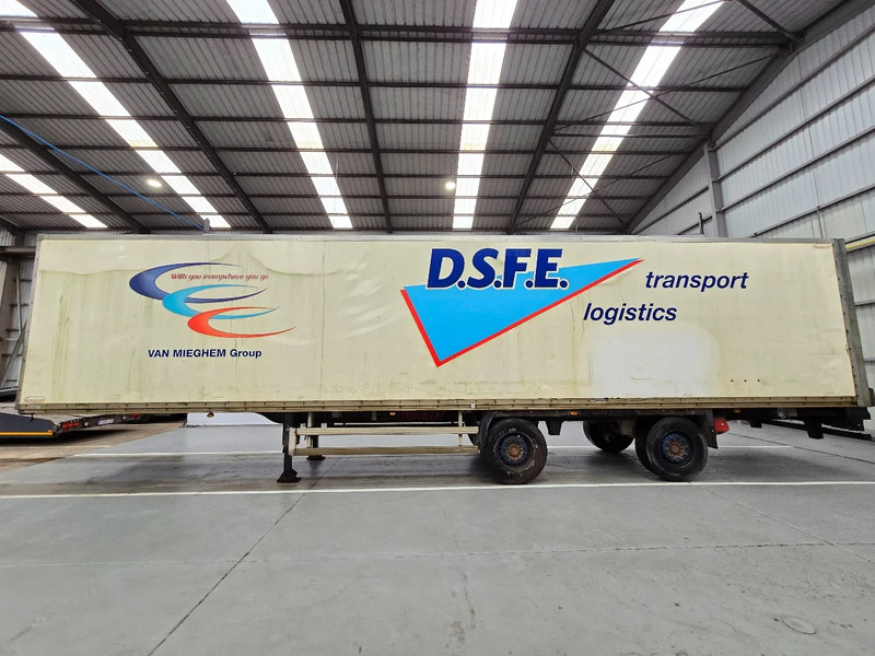סמיטריילר בתיבה סגורה Trouillet SRD3 38G: תמונה 9