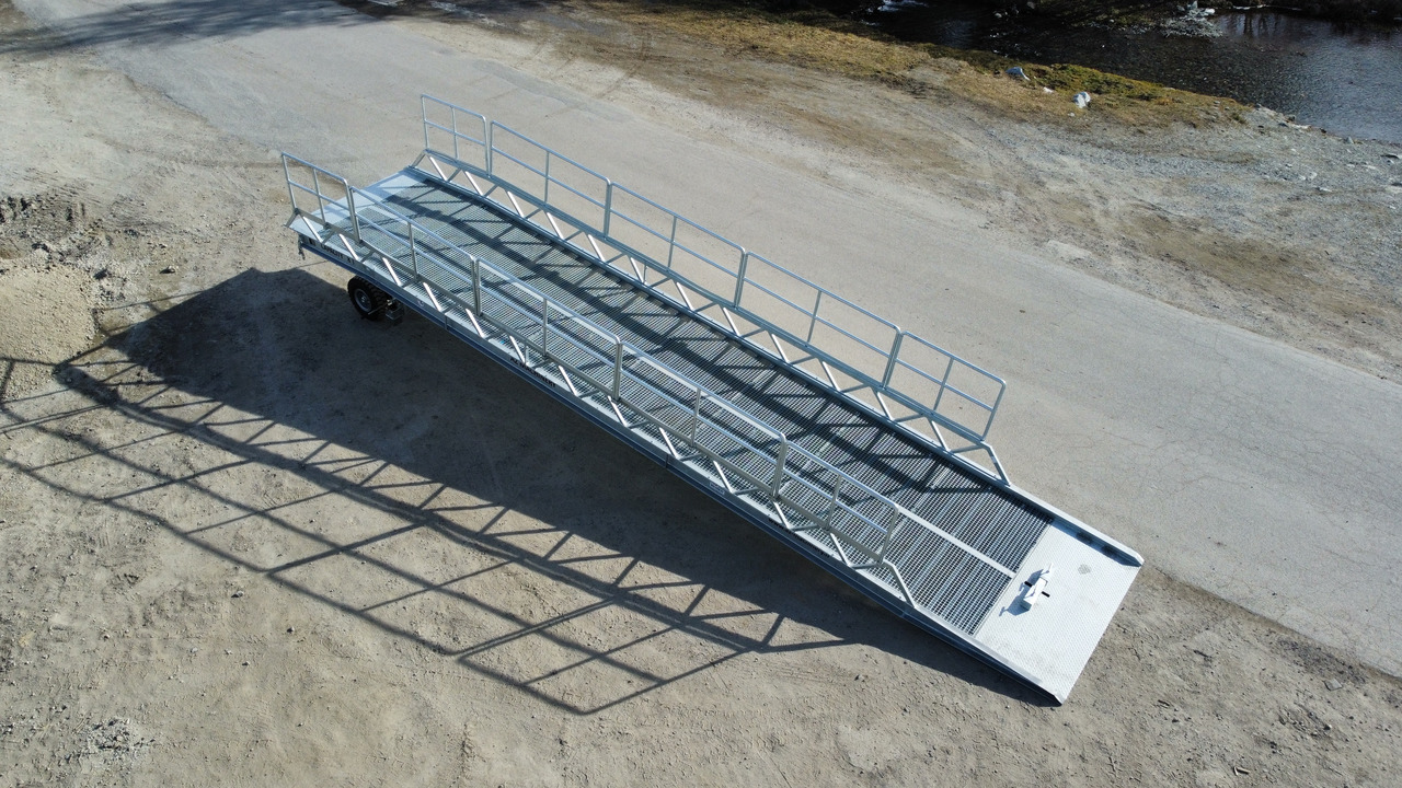 AZ RAMP EASY XL 8T FULL GALVA - רמפת העמסה: תמונה 3 AZ RAMP EASY XL 8T FULL GALVA - רמפת העמסה: תמונה 3