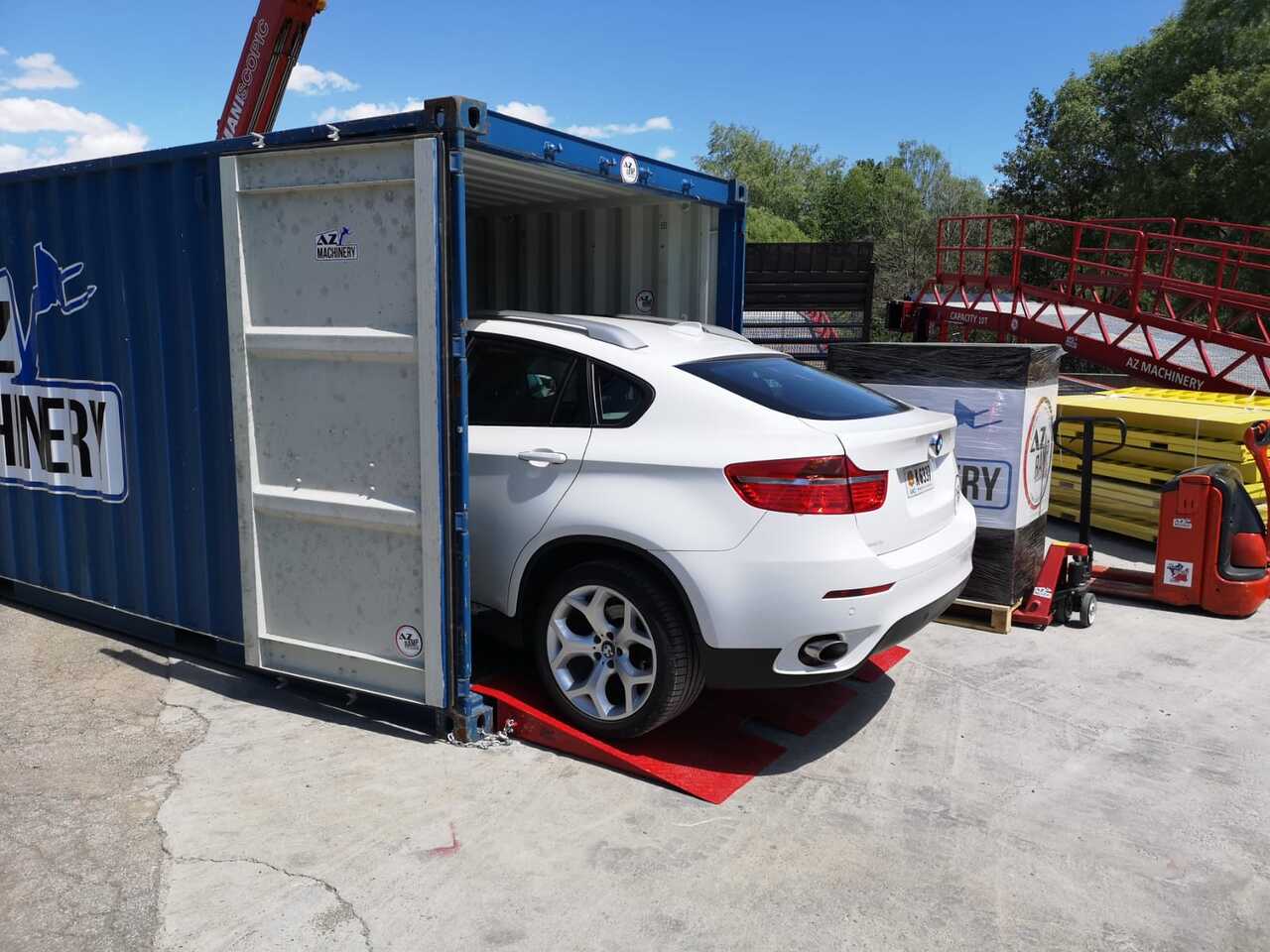 AZ RAMP HCRN06 - רמפת העמסה: תמונה 4 AZ RAMP HCRN06 - רמפת העמסה: תמונה 4