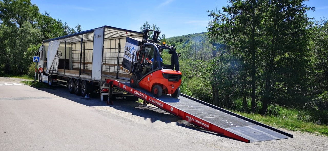 AZ RAMP PRIME WLO +8 - רמפת העמסה: תמונה 2 AZ RAMP PRIME WLO +8 - רמפת העמסה: תמונה 2