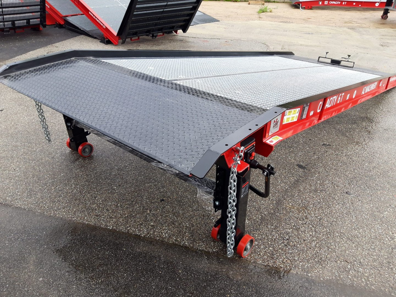 AZ RAMP-PRIME XS-6 . Industrial Mobil Loading Ramp - רמפת העמסה: תמונה 2 AZ RAMP-PRIME XS-6 . Industrial Mobil Loading Ramp - רמפת העמסה: תמונה 2