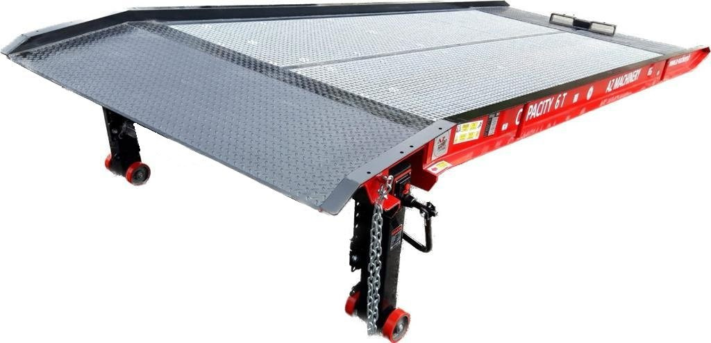 AZ RAMP-PRIME XS-6 . Industrial Mobil Loading Ramp - רמפת העמסה: תמונה 1 AZ RAMP-PRIME XS-6 . Industrial Mobil Loading Ramp - רמפת העמסה: תמונה 1