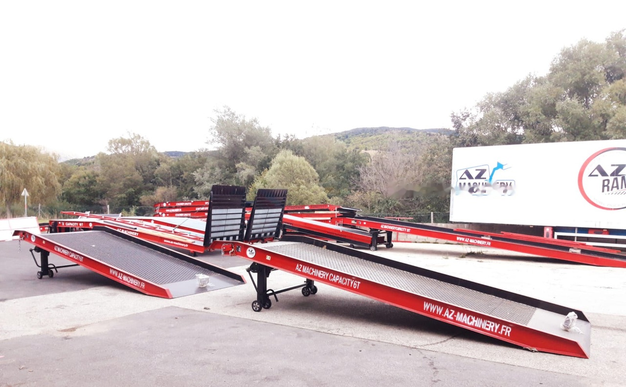 AZ RAMP PRIME XS-6 mobile loading ramp - רמפת העמסה: תמונה 1 AZ RAMP PRIME XS-6 mobile loading ramp - רמפת העמסה: תמונה 1
