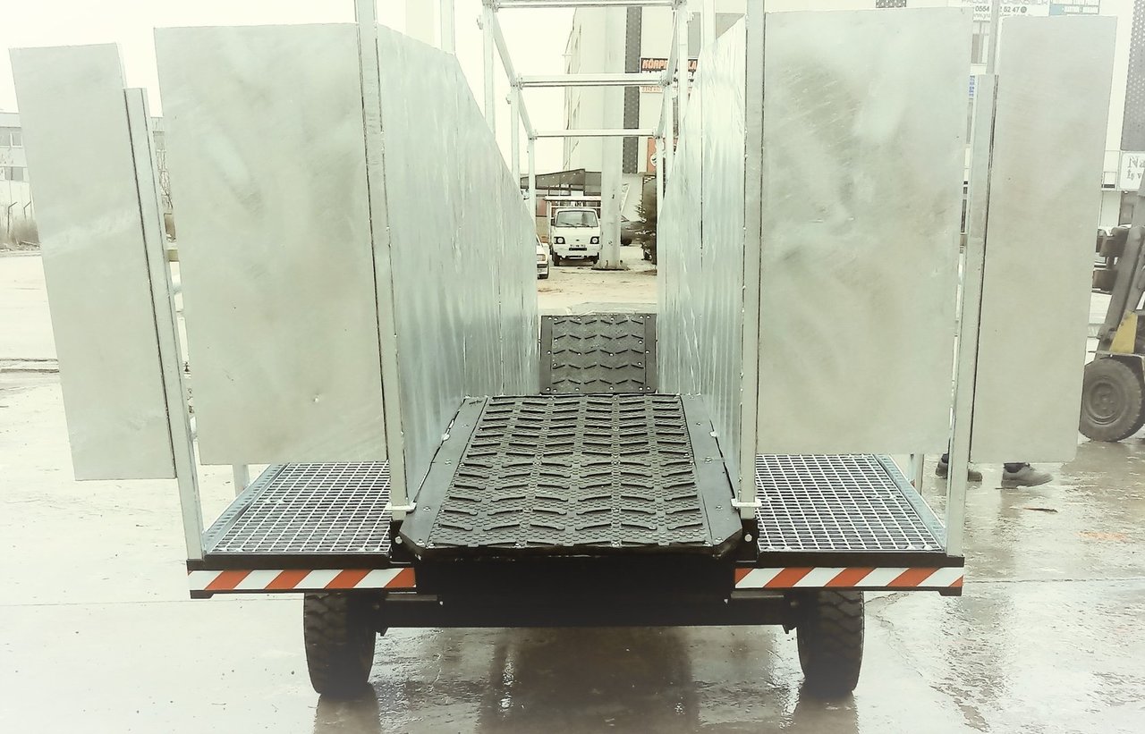 רמפת העמסה AZ RAMP TOP AGRI mobile loading ramp: תמונה 12
