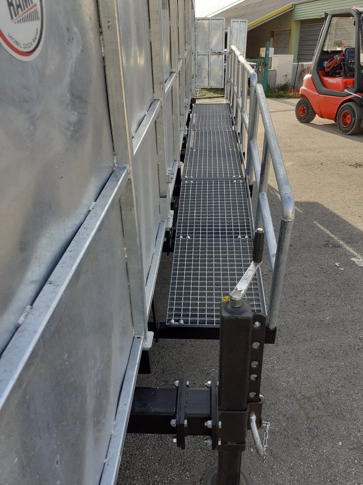 רמפת העמסה AZ RAMP TOP AGRI mobile loading ramp: תמונה 17