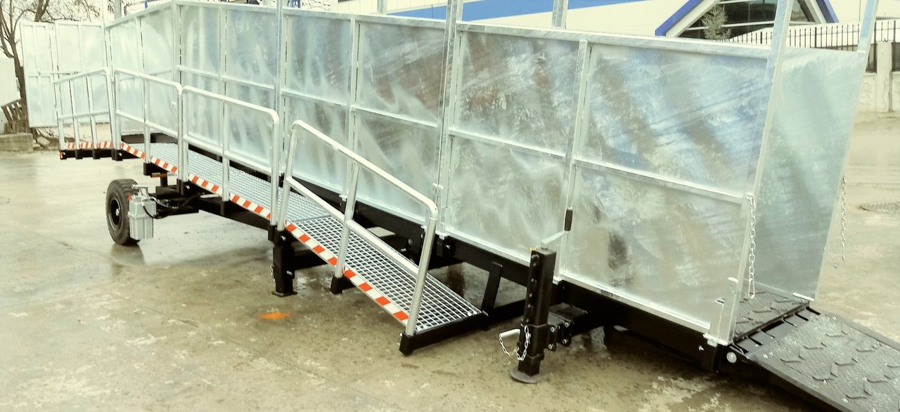רמפת העמסה AZ RAMP TOP AGRI mobile loading ramp: תמונה 13