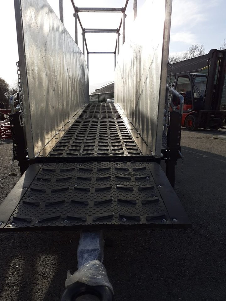 רמפת העמסה AZ RAMP TOP AGRI mobile loading ramp: תמונה 18
