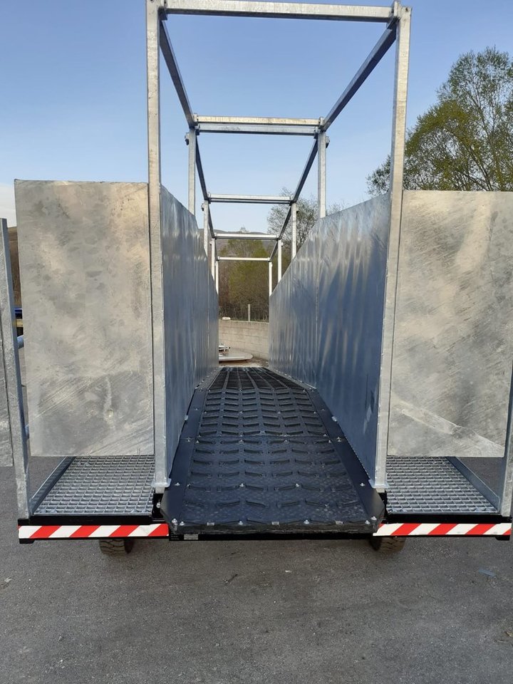 רמפת העמסה AZ RAMP TOP AGRI mobile loading ramp: תמונה 16