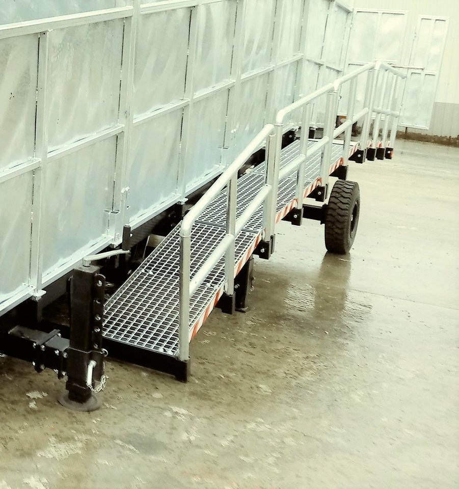 רמפת העמסה AZ RAMP TOP AGRI mobile loading ramp: תמונה 11