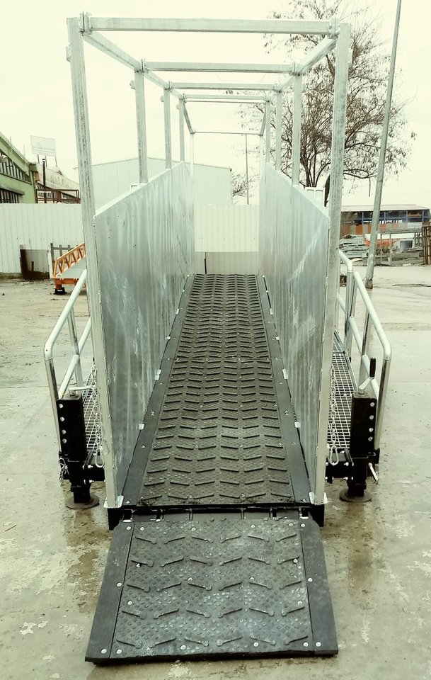רמפת העמסה AZ RAMP TOP AGRI mobile loading ramp: תמונה 8