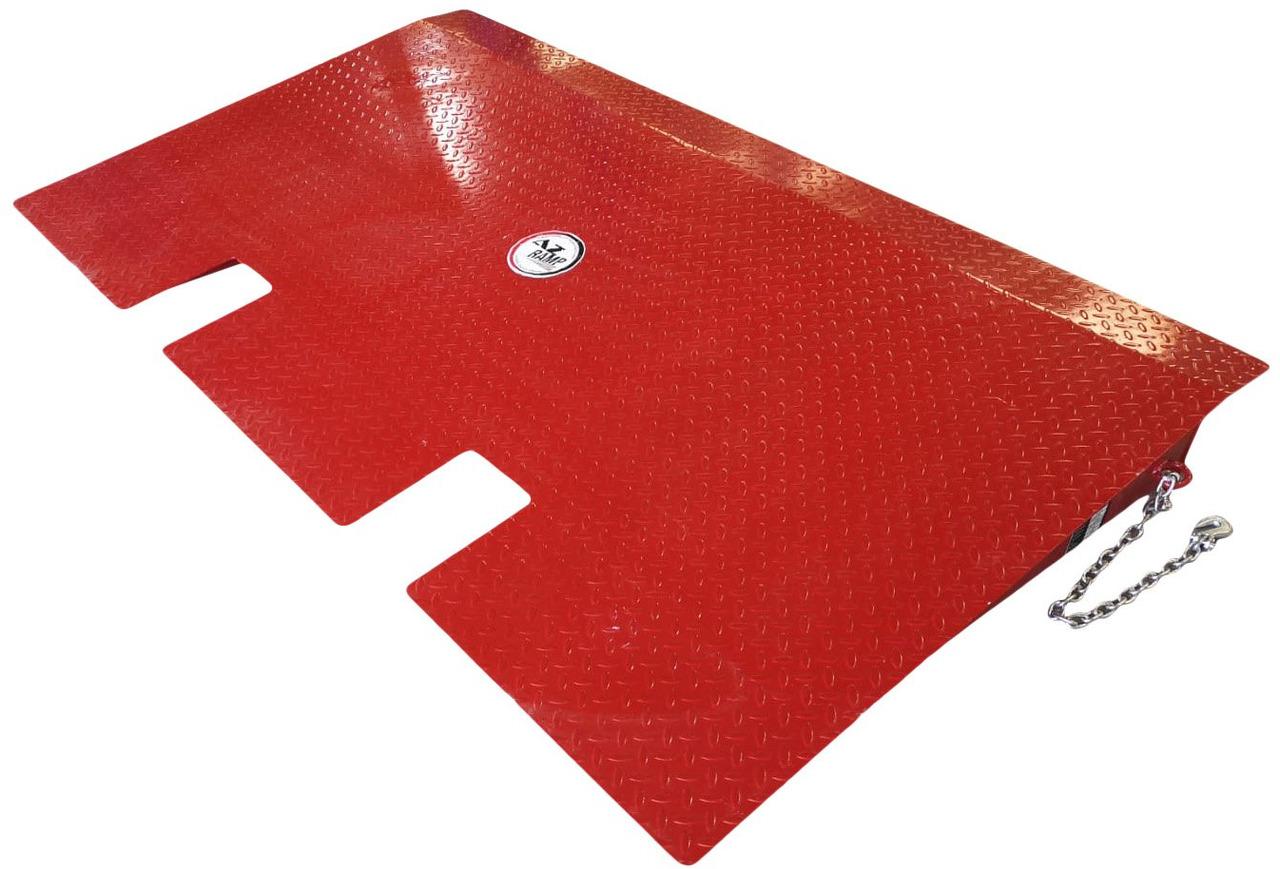 Compact Container access ramp . AZ RAMP - HCRN-06. 6 000 Kg - רמפת העמסה: תמונה 1 Compact Container access ramp . AZ RAMP - HCRN-06. 6 000 Kg - רמפת העמסה: תמונה 1