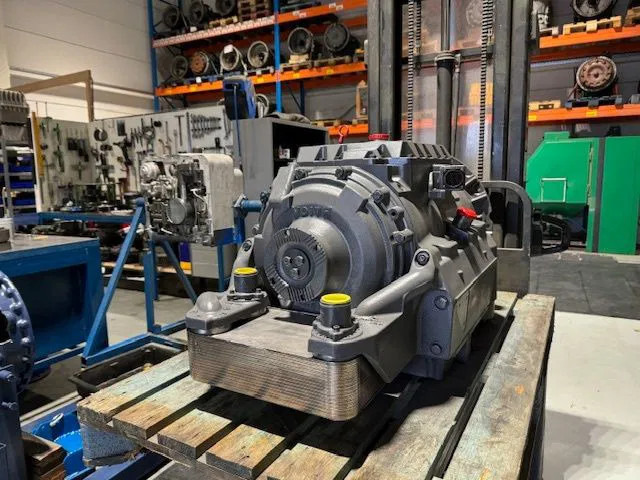 Voith 864-5 vol automatische versnellingsbak - תיבת הילוכים: תמונה 3 Voith 864-5 vol automatische versnellingsbak - תיבת הילוכים: תמונה 3