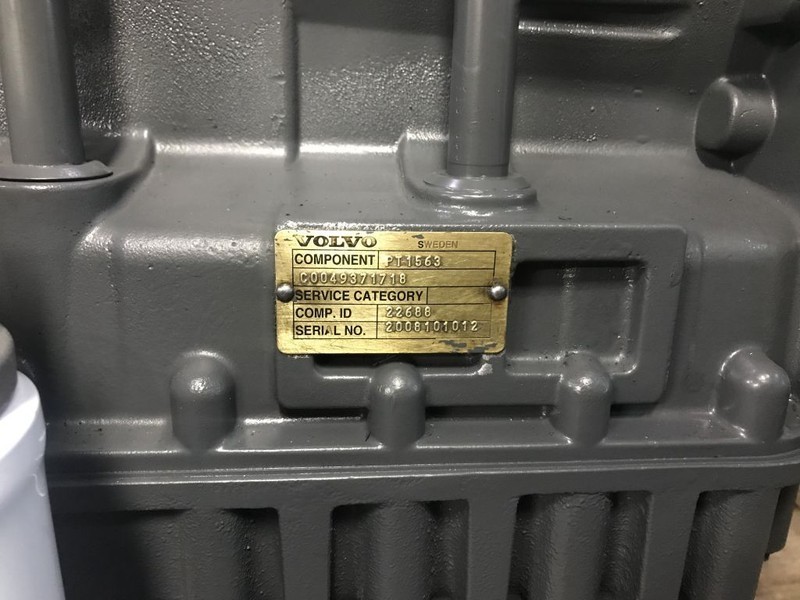 Volvo PT1563 22688 - תיבת הילוכים עבור מסיר פסולת מפרקי: תמונה 2 Volvo PT1563 22688 - תיבת הילוכים עבור מסיר פסולת מפרקי: תמונה 2