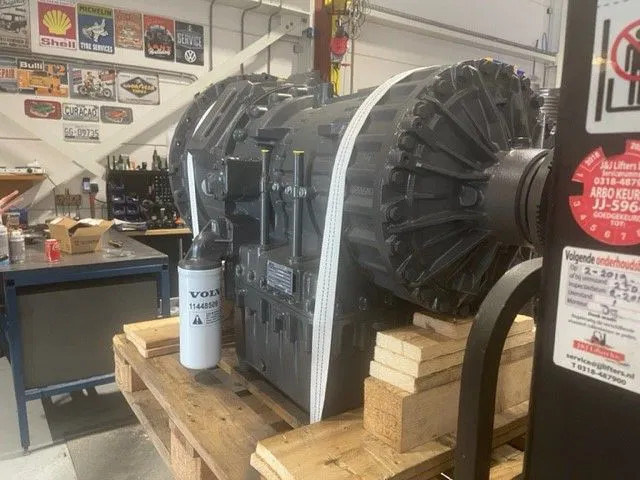 Volvo PT1761A - תיבת הילוכים: תמונה 5 Volvo PT1761A - תיבת הילוכים: תמונה 5