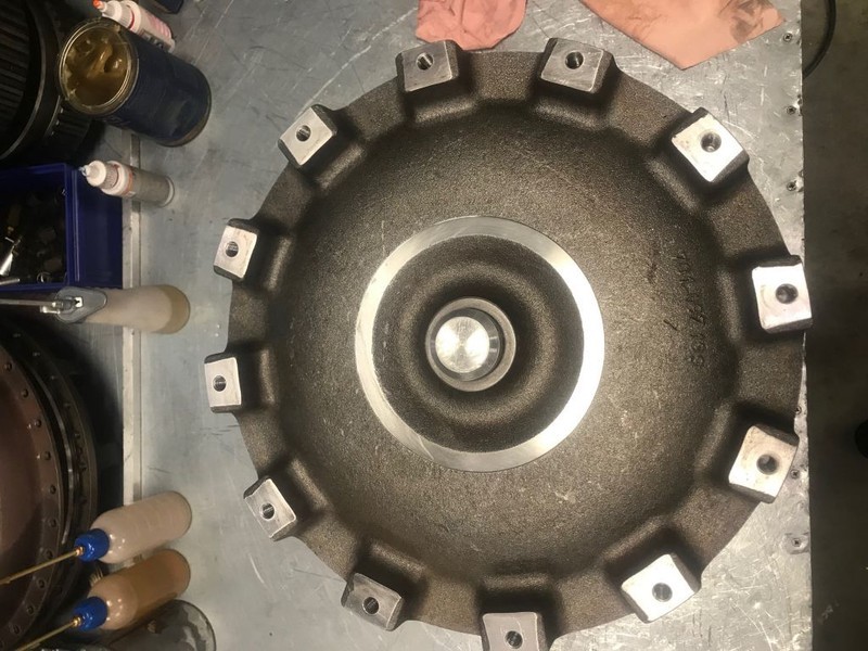 Volvo voe 11038442 Torque converter A25 A30 A35 A40 (D) - תמסורת עבור מסיר פסולת מפרקי: תמונה 1 Volvo voe 11038442 Torque converter A25 A30 A35 A40 (D) - תמסורת עבור מסיר פסולת מפרקי: תמונה 1
