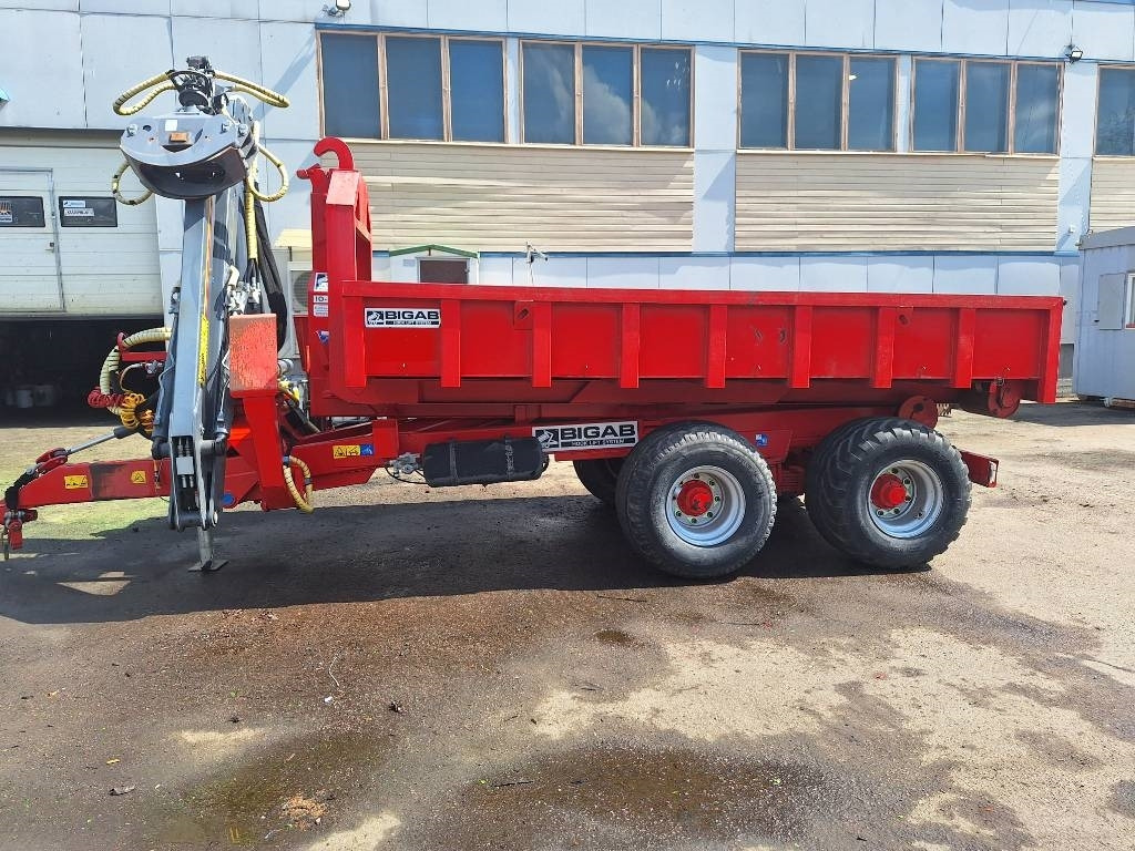 Bigab 10-14 - קרון נגרר מתגלגל/ מדלג: תמונה 1 Bigab 10-14 - קרון נגרר מתגלגל/ מדלג: תמונה 1