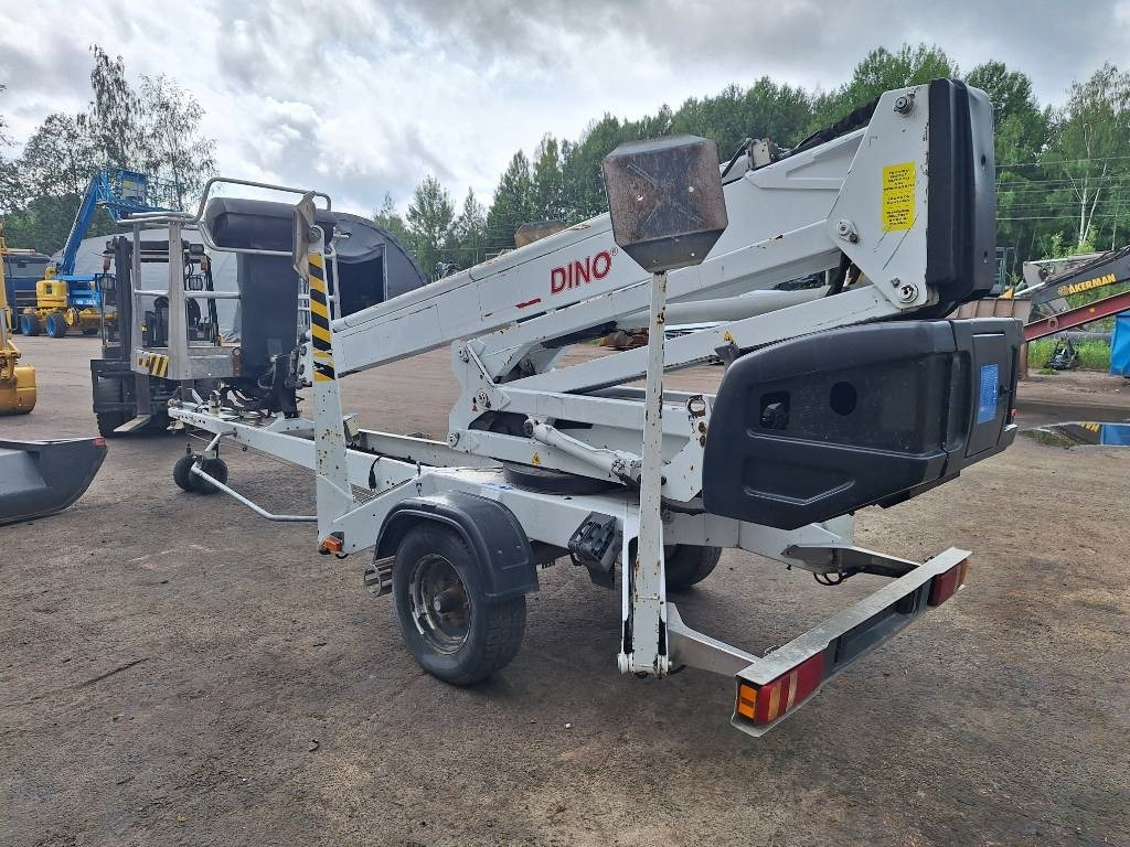 Dino 180 XT - מנוף הרמה נגרר: תמונה 5 Dino 180 XT - מנוף הרמה נגרר: תמונה 5