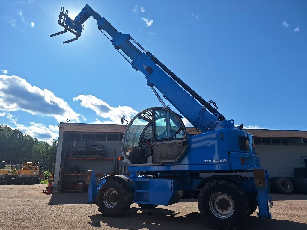 Genie GTH 3518 R - מפעיל טלסקופי: תמונה 2 Genie GTH 3518 R - מפעיל טלסקופי: תמונה 2