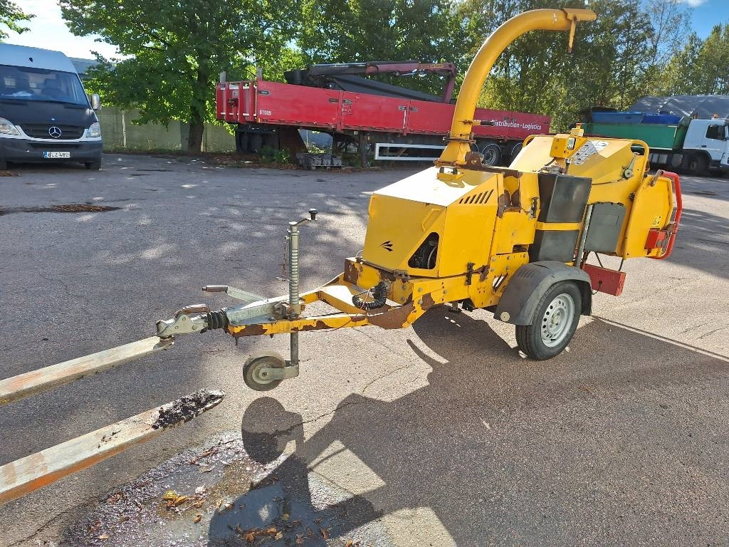Greenmech Arborist 130 - מגרסת עץ: תמונה 5 Greenmech Arborist 130 - מגרסת עץ: תמונה 5