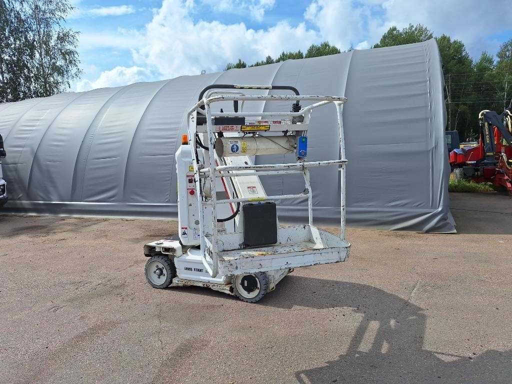 Haulotte Star 10 - מעלית תורן אנכית: תמונה 4 Haulotte Star 10 - מעלית תורן אנכית: תמונה 4