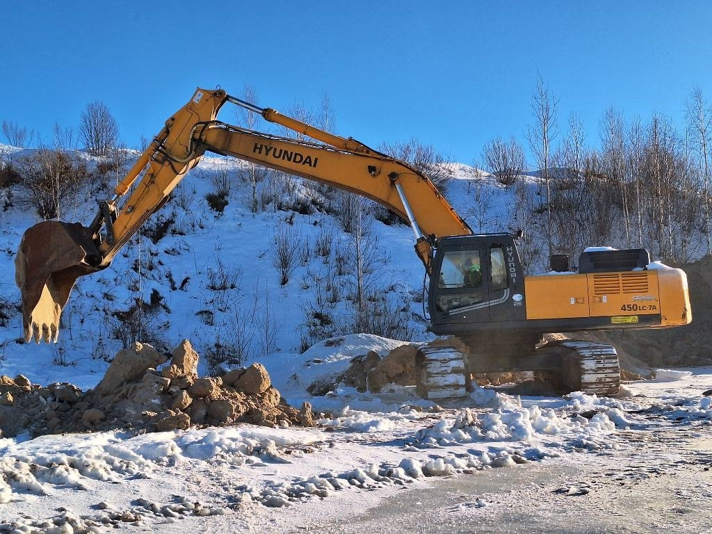 Hyundai Robex 450 LC-7 A - מחפר סורק: תמונה 3 Hyundai Robex 450 LC-7 A - מחפר סורק: תמונה 3