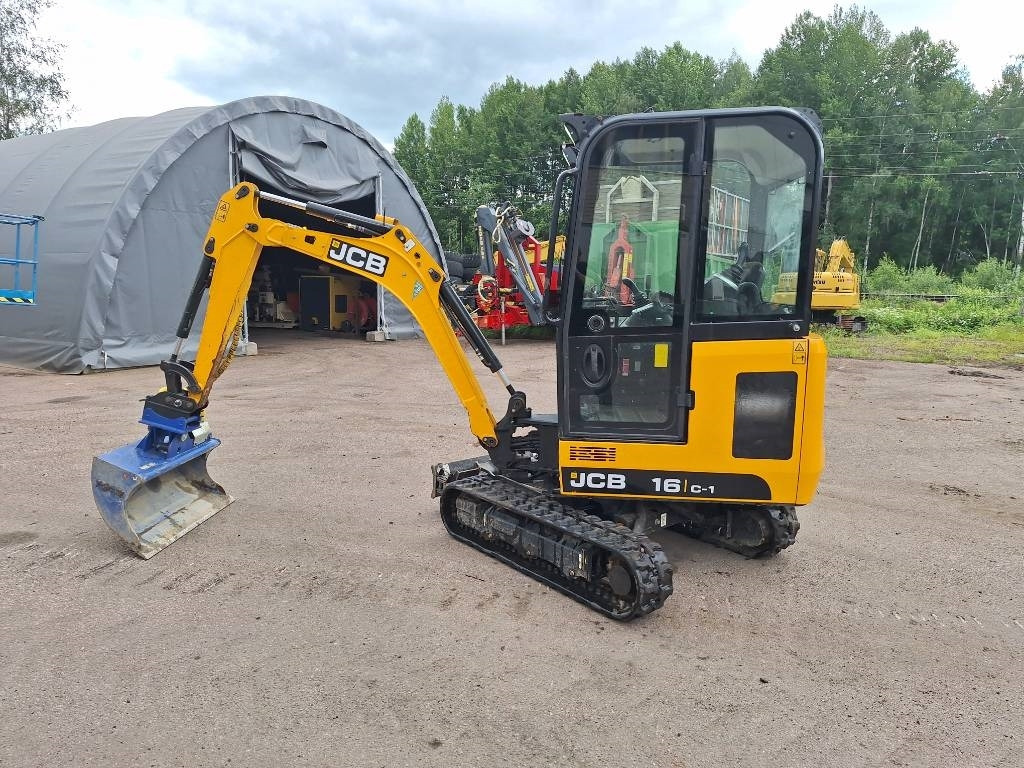 JCB C 16-1 - מיני מחפר: תמונה 4 JCB C 16-1 - מיני מחפר: תמונה 4