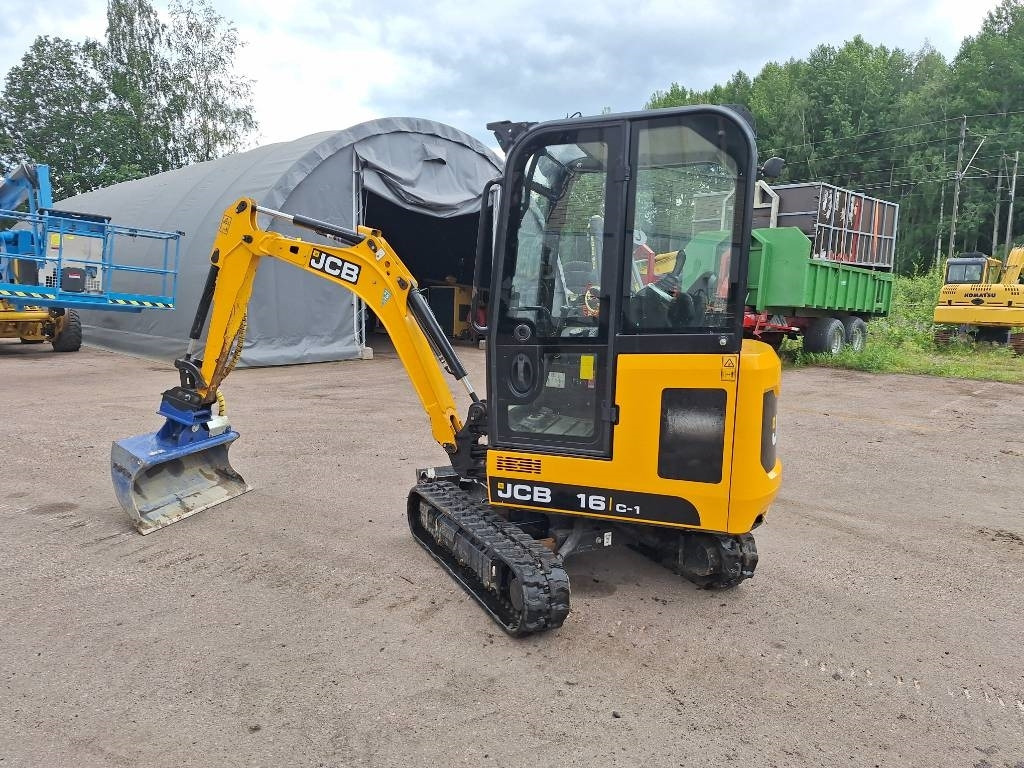 JCB C 16-1 - מיני מחפר: תמונה 2 JCB C 16-1 - מיני מחפר: תמונה 2