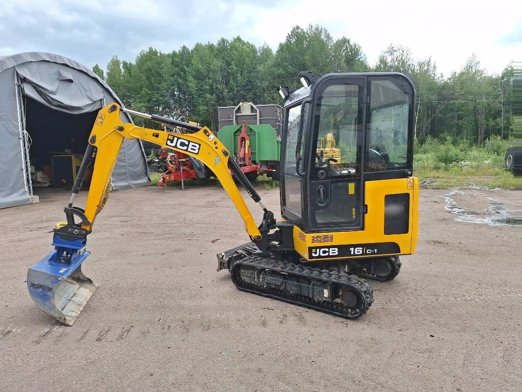 JCB C 16-1 - מיני מחפר: תמונה 3 JCB C 16-1 - מיני מחפר: תמונה 3