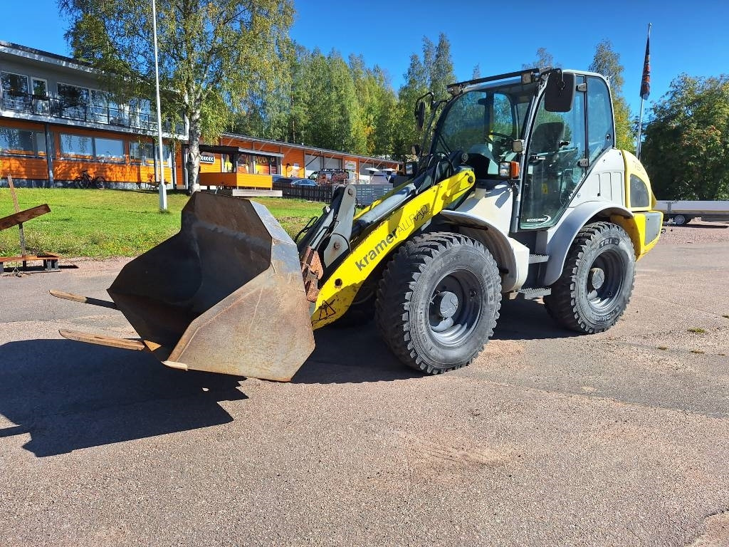 Kramer-allrad 780 - מעמיס גלגלים: תמונה 5 Kramer-allrad 780 - מעמיס גלגלים: תמונה 5