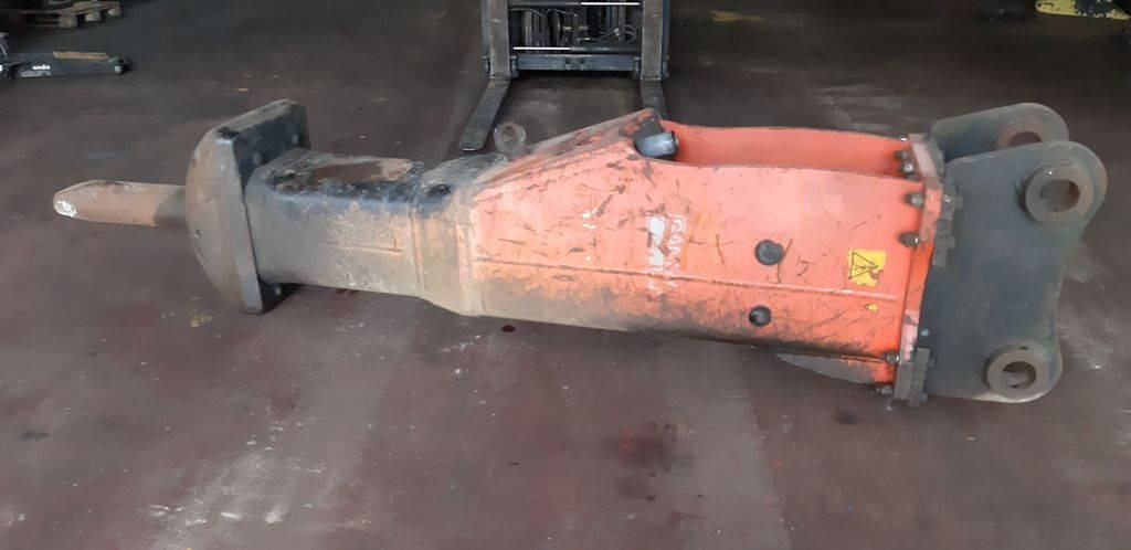 Rammer M 18 - פטיש הידרולי עבור מכונת בנייה: תמונה 3 Rammer M 18 - פטיש הידרולי עבור מכונת בנייה: תמונה 3