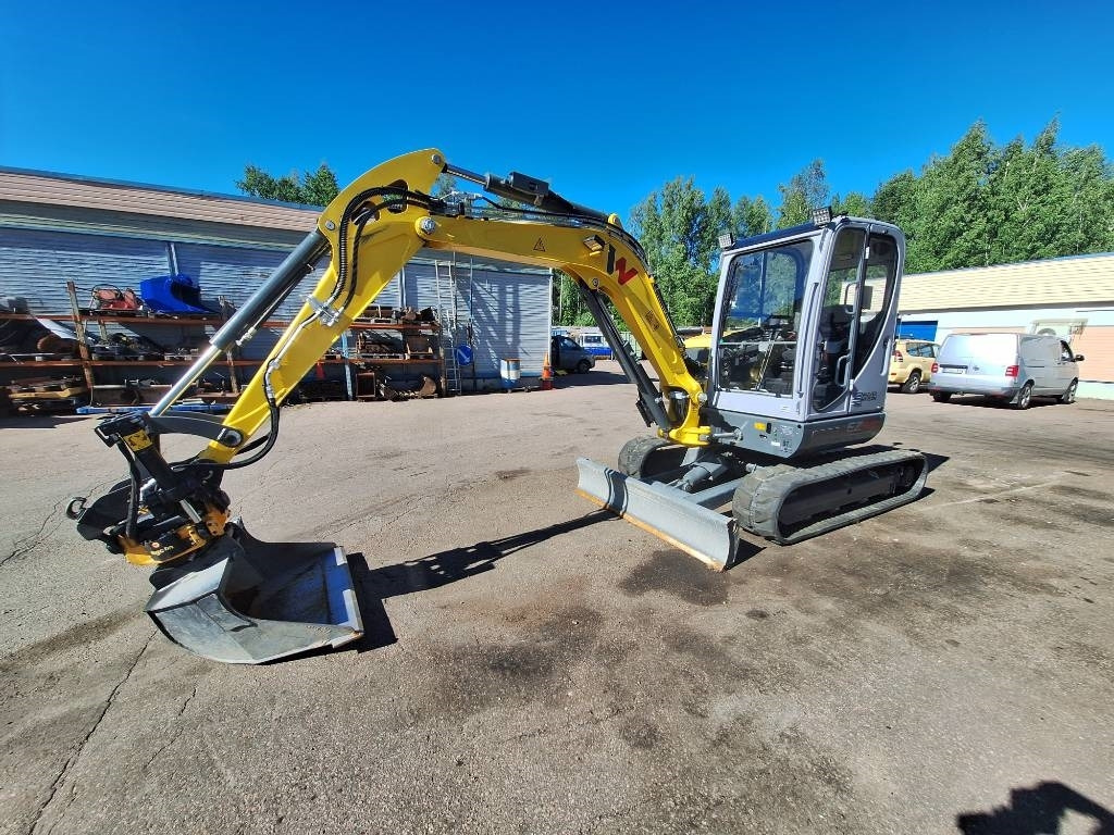 Wacker Neuson EZ 53 - מיני מחפר: תמונה 3 Wacker Neuson EZ 53 - מיני מחפר: תמונה 3