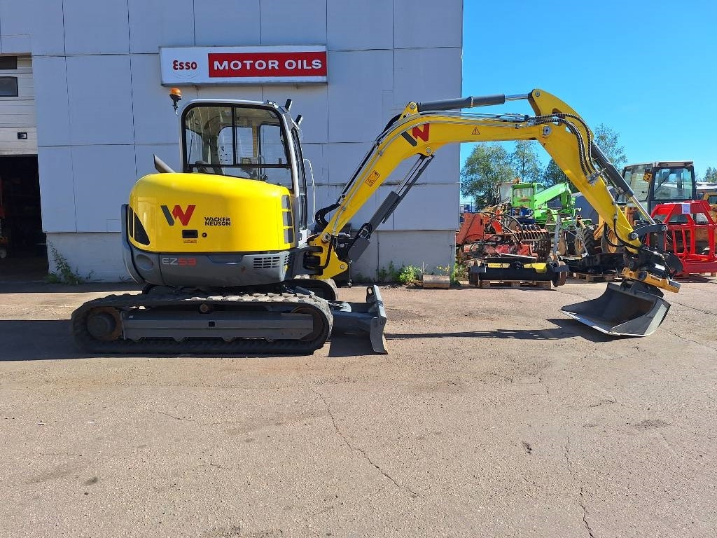 Wacker Neuson EZ 53 - מיני מחפר: תמונה 1 Wacker Neuson EZ 53 - מיני מחפר: תמונה 1