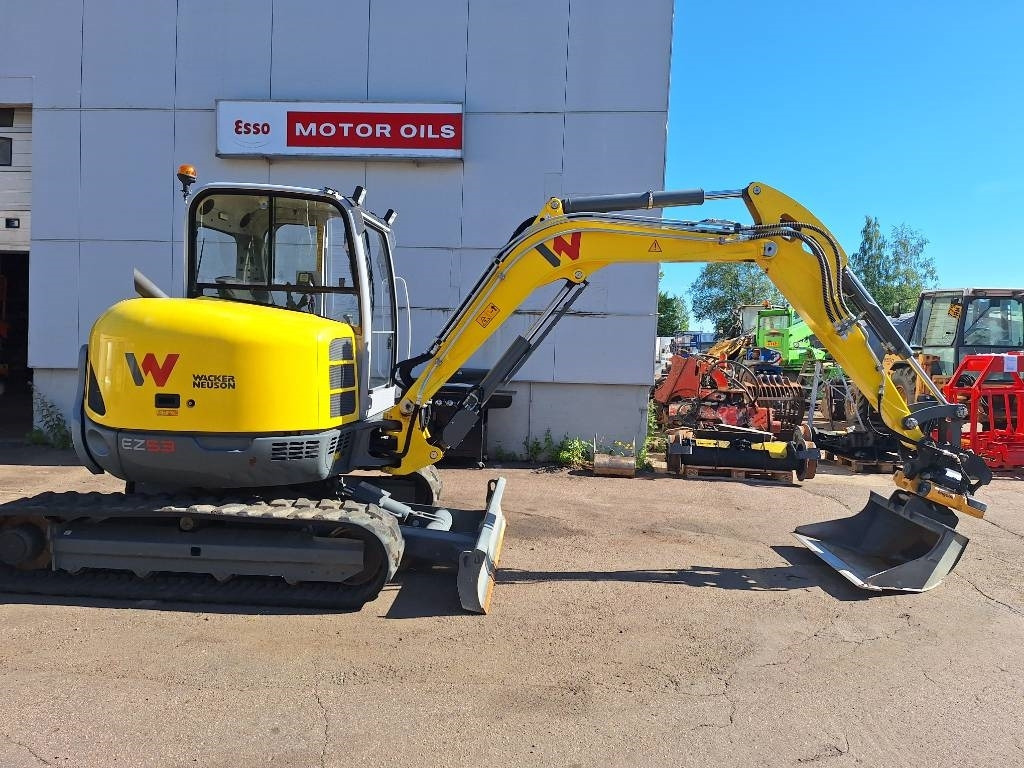 Wacker Neuson EZ 53 - מיני מחפר: תמונה 5 Wacker Neuson EZ 53 - מיני מחפר: תמונה 5