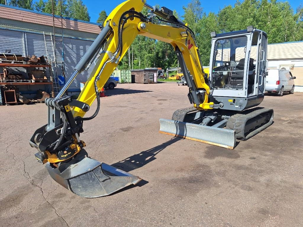 Wacker Neuson EZ 53 - מיני מחפר: תמונה 4 Wacker Neuson EZ 53 - מיני מחפר: תמונה 4