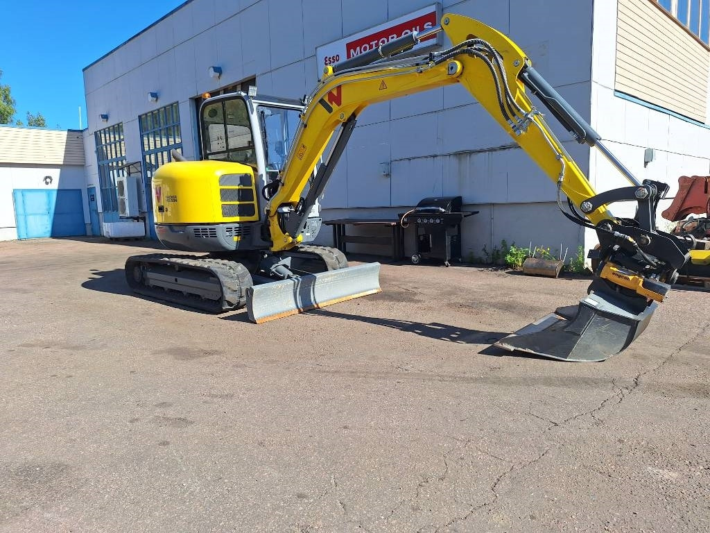 Wacker Neuson EZ 53 - מיני מחפר: תמונה 2 Wacker Neuson EZ 53 - מיני מחפר: תמונה 2