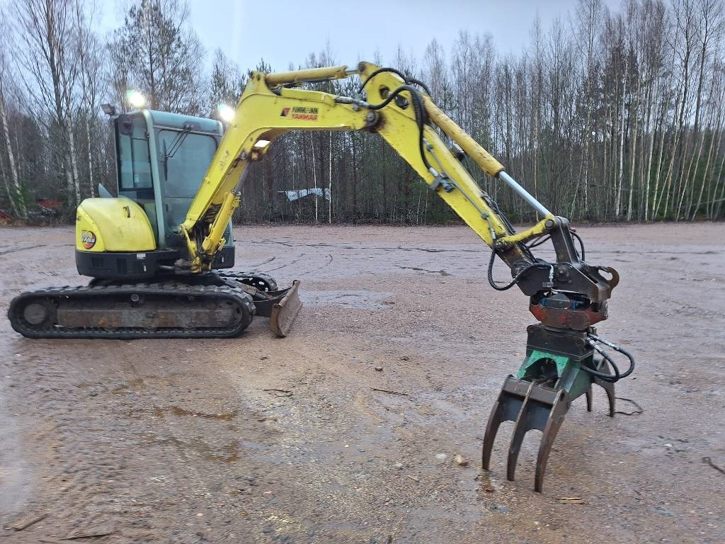 Yanmar Vio 55 - מיני מחפר: תמונה 2 Yanmar Vio 55 - מיני מחפר: תמונה 2