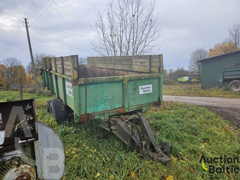 1PTS-9 - קרון נגרר עם מזהיר: תמונה 2 1PTS-9 - קרון נגרר עם מזהיר: תמונה 2