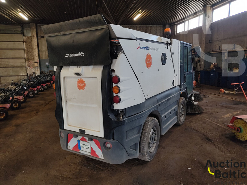 Aebi Schmitd eSwingo 200+ - מטאטא כבישים: תמונה 4 Aebi Schmitd eSwingo 200+ - מטאטא כבישים: תמונה 4