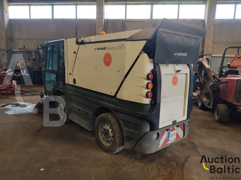 Aebi Schmitd eSwingo 200+ - מטאטא כבישים: תמונה 3 Aebi Schmitd eSwingo 200+ - מטאטא כבישים: תמונה 3