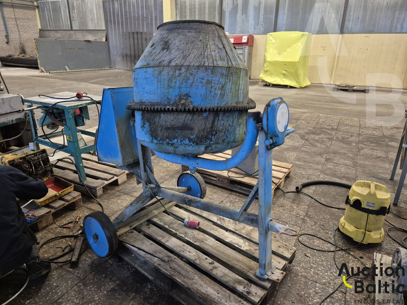 Agro-Wikt BWA 200 - מערבל בטון: תמונה 3 Agro-Wikt BWA 200 - מערבל בטון: תמונה 3