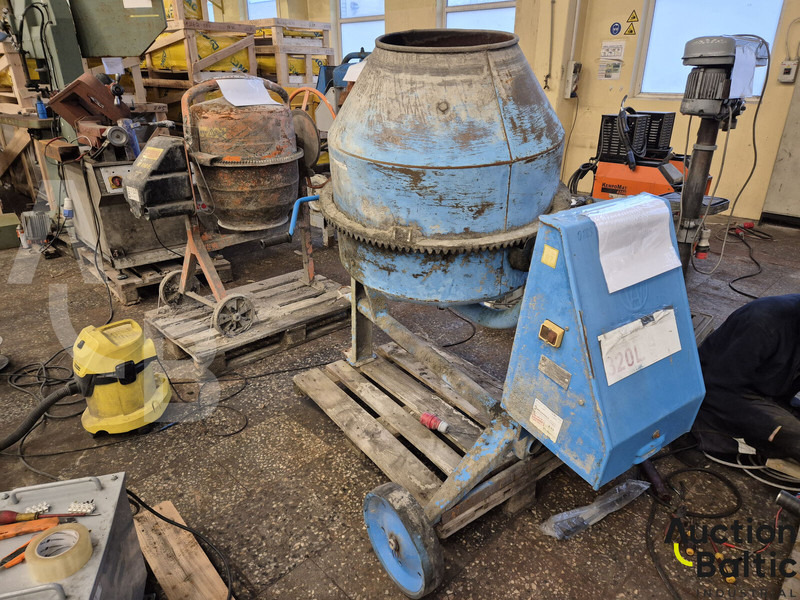 Agro-Wikt BWA 200 - מערבל בטון: תמונה 1 Agro-Wikt BWA 200 - מערבל בטון: תמונה 1