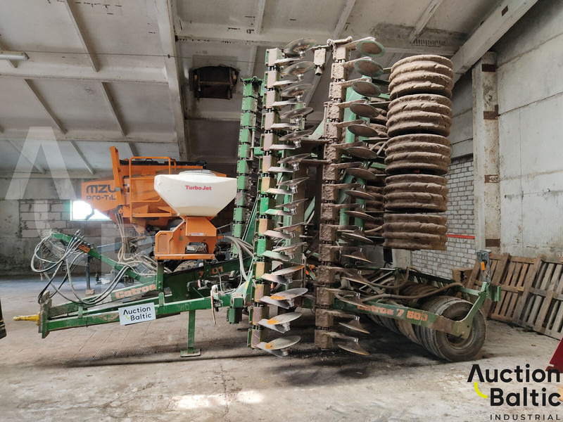 Amazone Catros 7500 - משדדת דיסק: תמונה 2 Amazone Catros 7500 - משדדת דיסק: תמונה 2