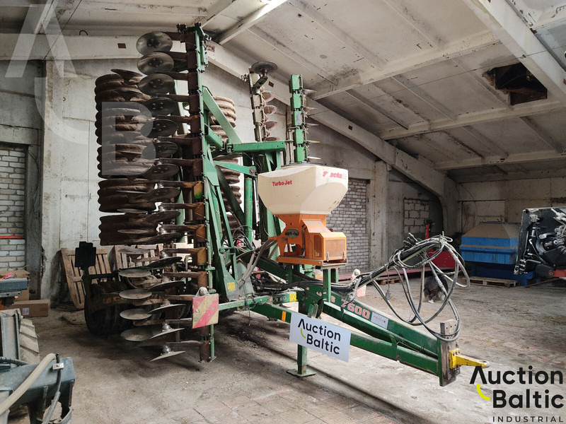 Amazone Catros 7500 - משדדת דיסק: תמונה 1 Amazone Catros 7500 - משדדת דיסק: תמונה 1