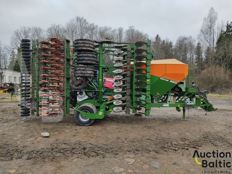 Amazone Cirrus 6002 - מקדחת זריעה משולבת: תמונה 5 Amazone Cirrus 6002 - מקדחת זריעה משולבת: תמונה 5