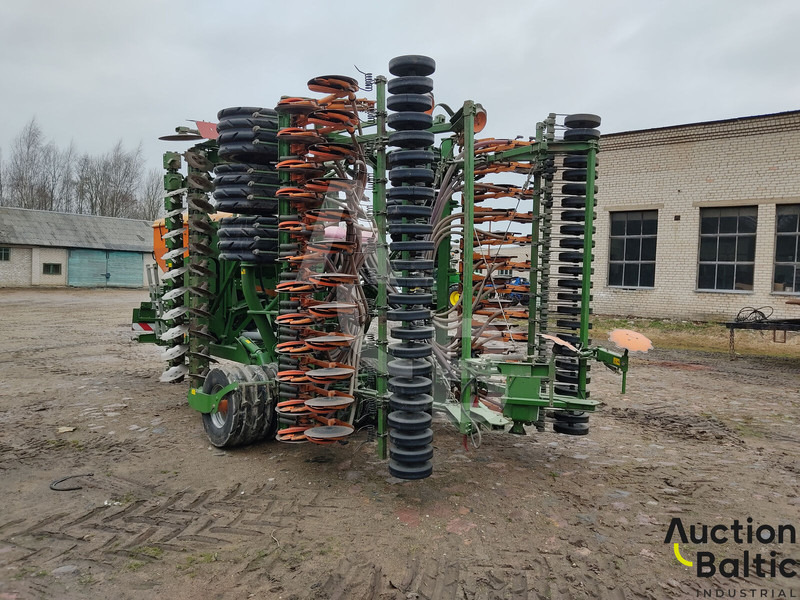 Amazone Cirrus 6002 - מקדחת זריעה משולבת: תמונה 3 Amazone Cirrus 6002 - מקדחת זריעה משולבת: תמונה 3