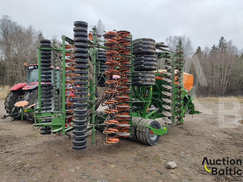 Amazone Cirrus 6002 - מקדחת זריעה משולבת: תמונה 4 Amazone Cirrus 6002 - מקדחת זריעה משולבת: תמונה 4