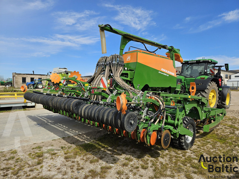 Amazone Cirrus 6003-2 - מקדחת זריעה משולבת: תמונה 1 Amazone Cirrus 6003-2 - מקדחת זריעה משולבת: תמונה 1